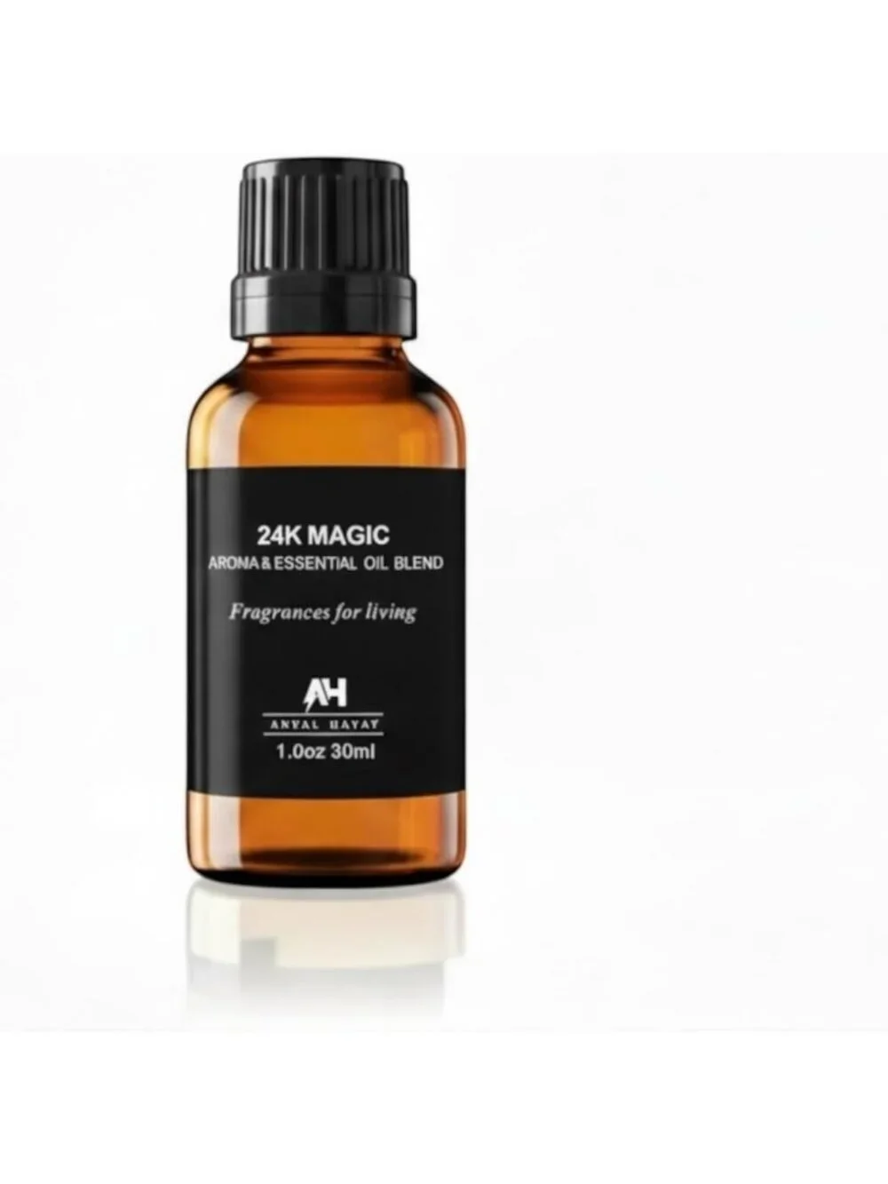 Luxury Home Fragrance Diffuser Oil - Citrus & Jasmine Essential Oil Blend 30mL